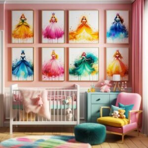 Disney Princess Nursery Decor Ideas To Create A Fairytale Baby Room ...