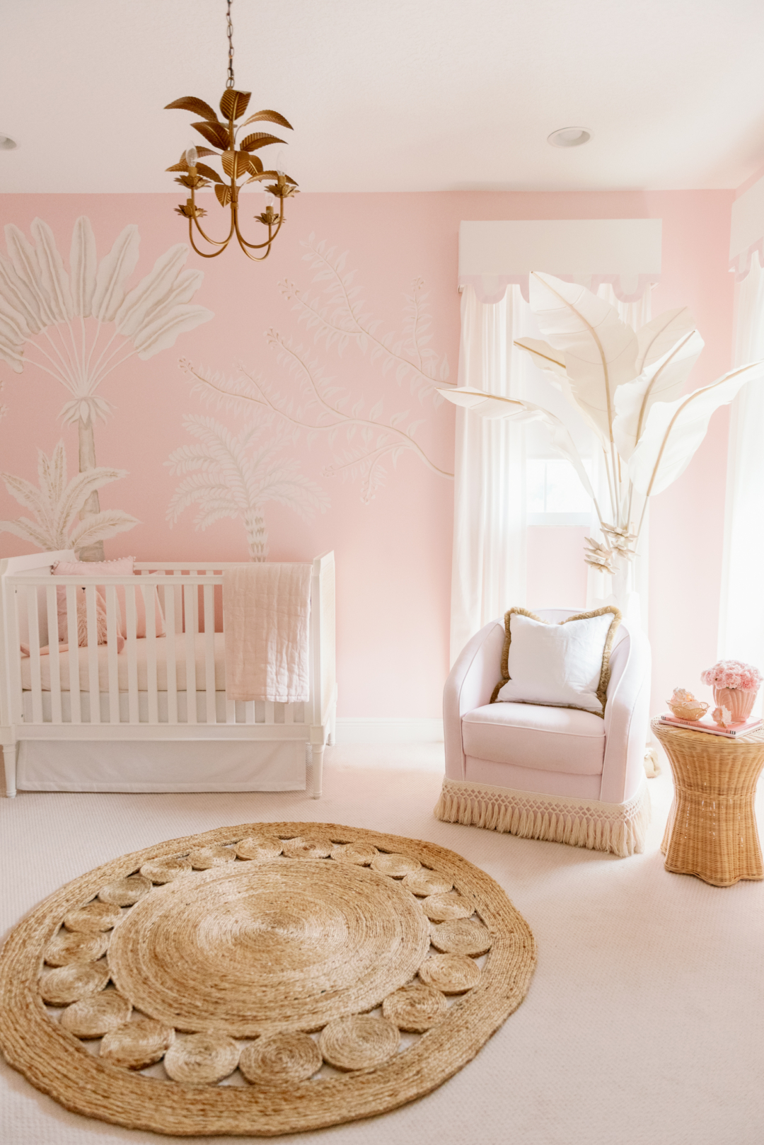 15 Adorable Pink And White Nursery Ideas For Baby Girls – Mom And Home