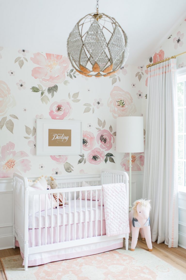 15 Adorable Pink And White Nursery Ideas For Baby Girls – Mom And Home