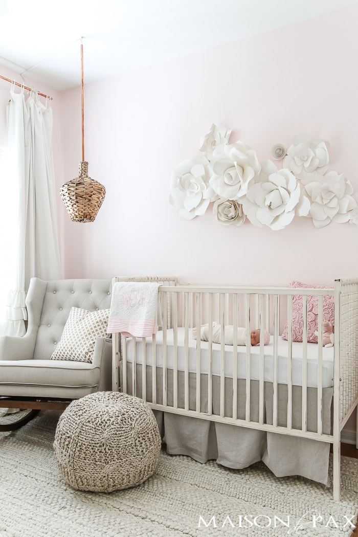 17 Stunning Pink, White, And Grey Nursery Ideas You’ll Adore – Mom And Home