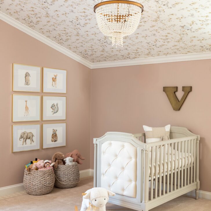 dusty pink touch