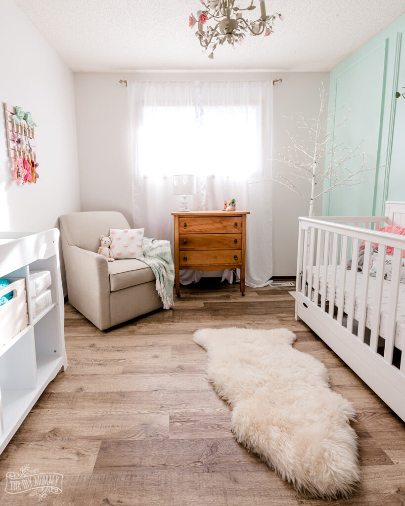 one grey wall nursery