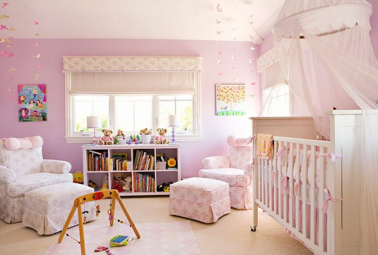 22 Perfect Purple Nursery Ideas For Baby Girl's Room (How To Decorate