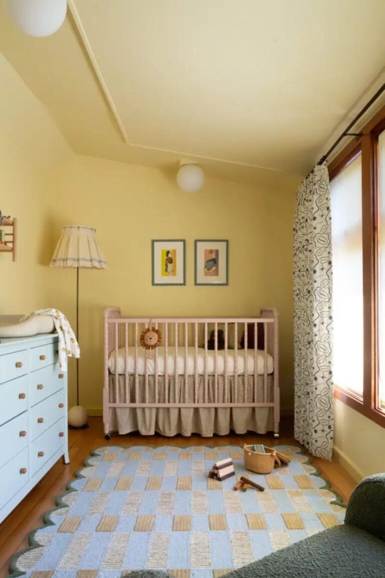 30+ Delightful Yellow Nursery Ideas (Inspirations, Decor, And More ...