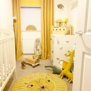 30+ Delightful Yellow Nursery Ideas (Inspirations, Decor, And More ...