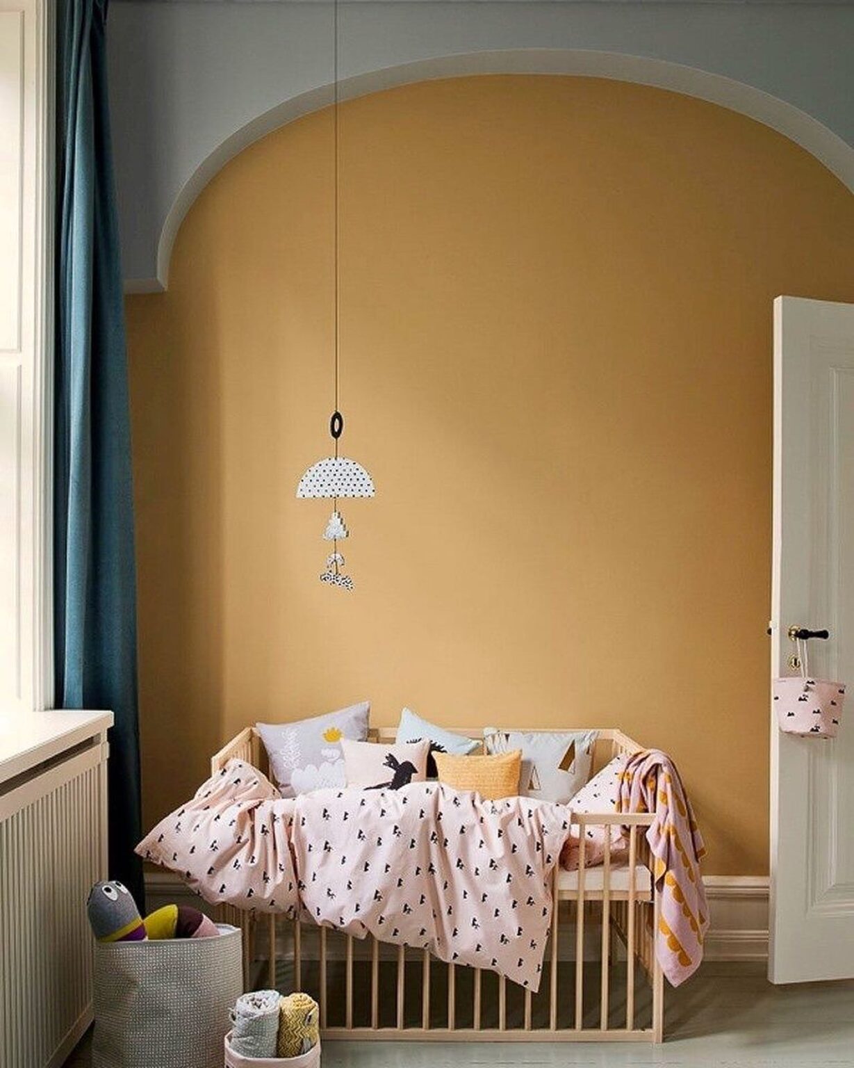 30+ Delightful Yellow Nursery Ideas (Inspirations, Decor, And More ...
