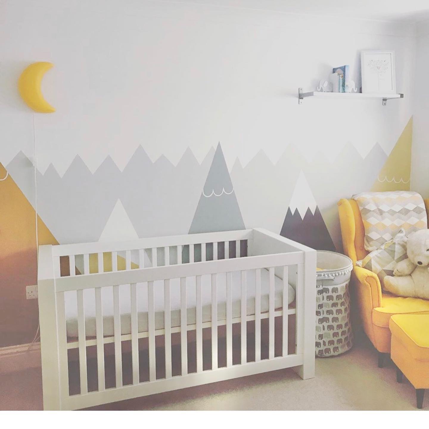30+ Delightful Yellow Nursery Ideas (Inspirations, Decor, And More ...