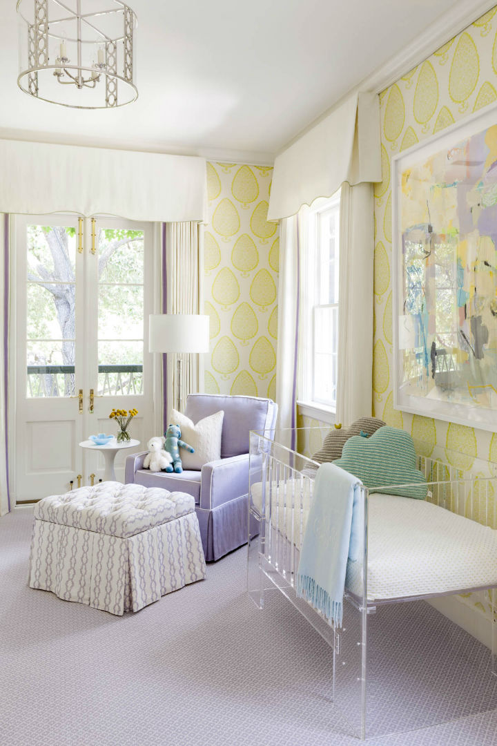 30+ Delightful Yellow Nursery Ideas (Inspirations, Decor, And More ...