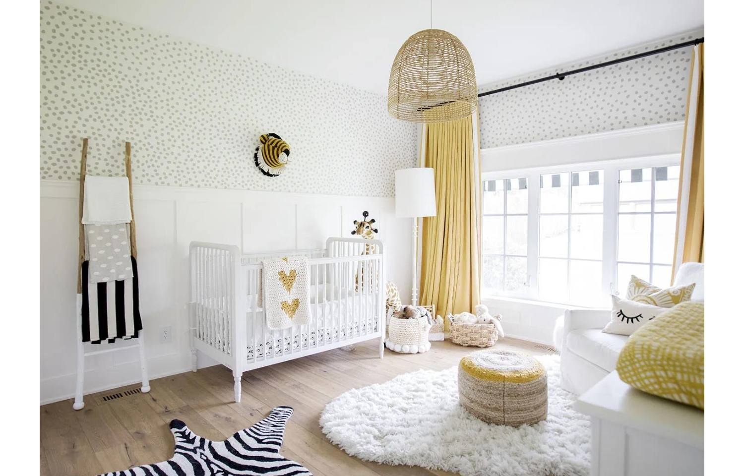 30+ Delightful Yellow Nursery Ideas (Inspirations, Decor, And More) Mom And Home