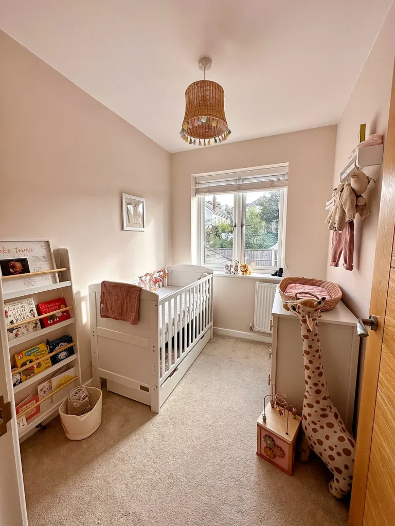 storage drawer crib