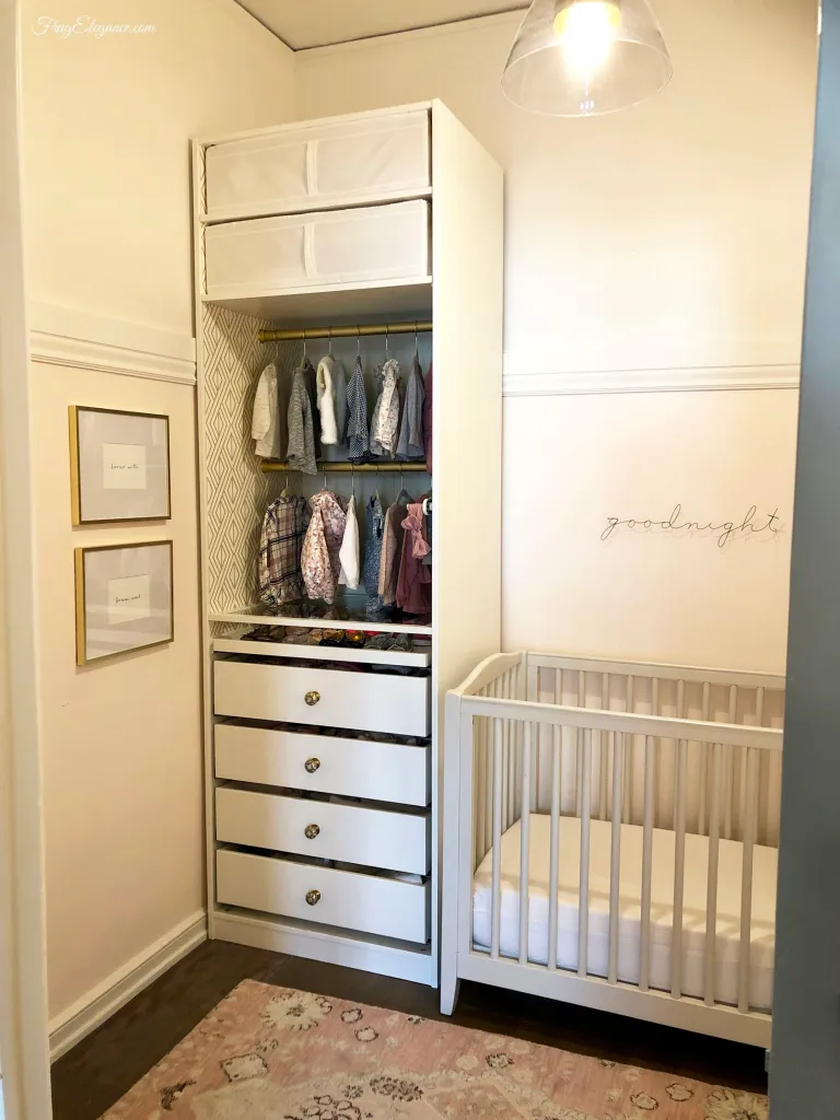 tall wardrobe