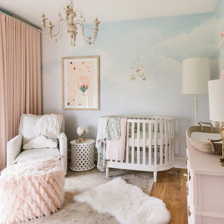 50 Most Beautiful Nursery Inspirations That Can Spark Your Creativity ...