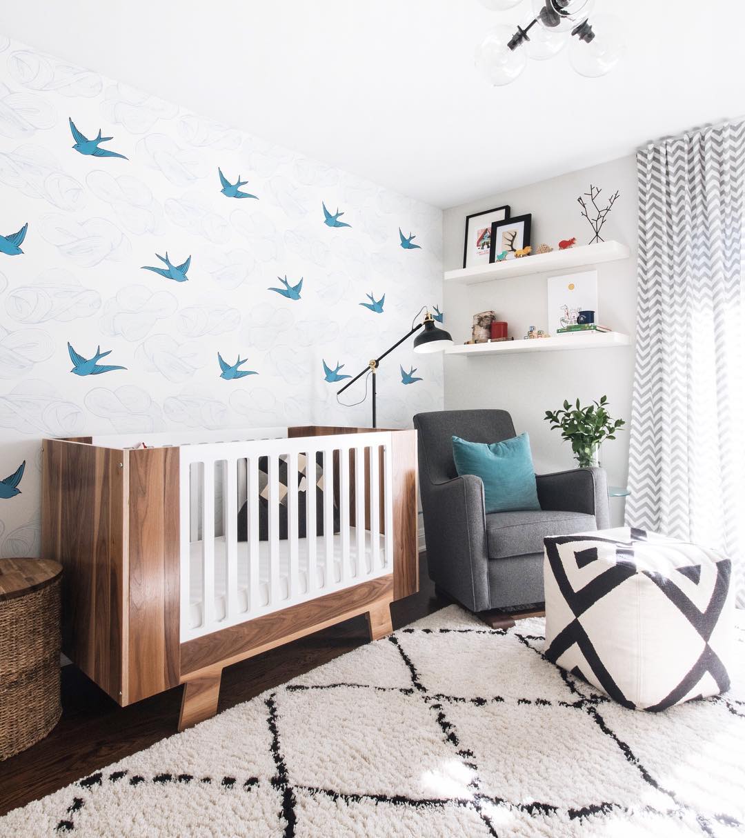 50 Most Beautiful Nursery Inspirations That Can Spark Your Creativity ...
