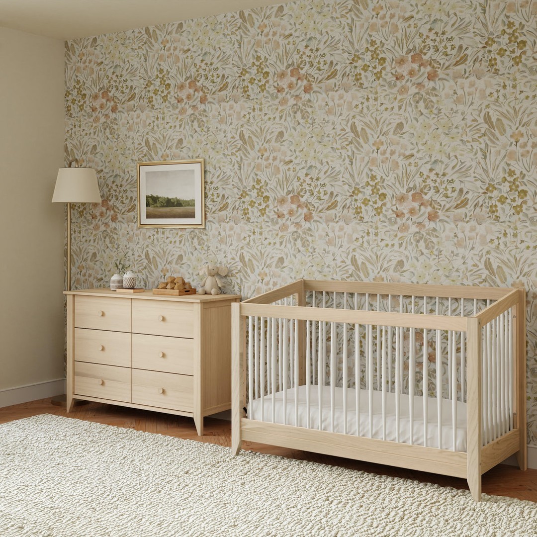 40+ Trending Neutral Nursery Accent Wall Ideas To Add Depth In Room