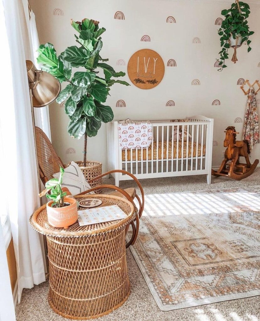 boho rainbow