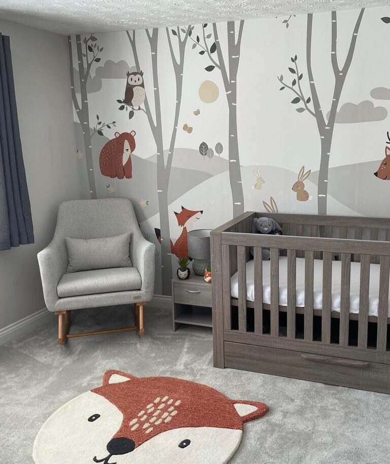 Check Out Nursery Ideas With Grey Furniture (Design Tips & Inspirations)