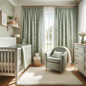 10+ Chic Neutral Nursery Curtain Ideas That Transform The Room