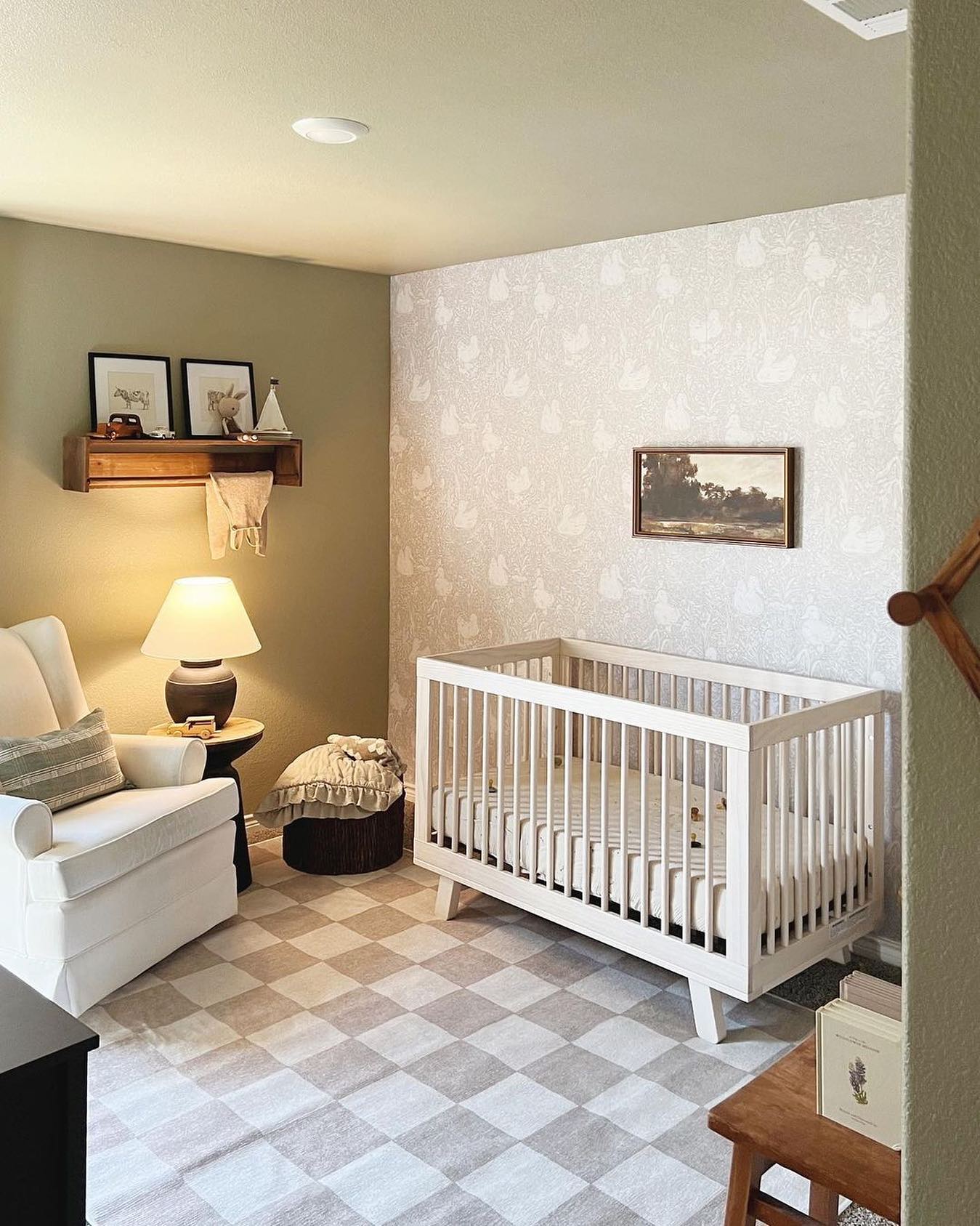 25+ Sage Green Nursery Ideas That Will Spark Your Imagination – Mom And ...