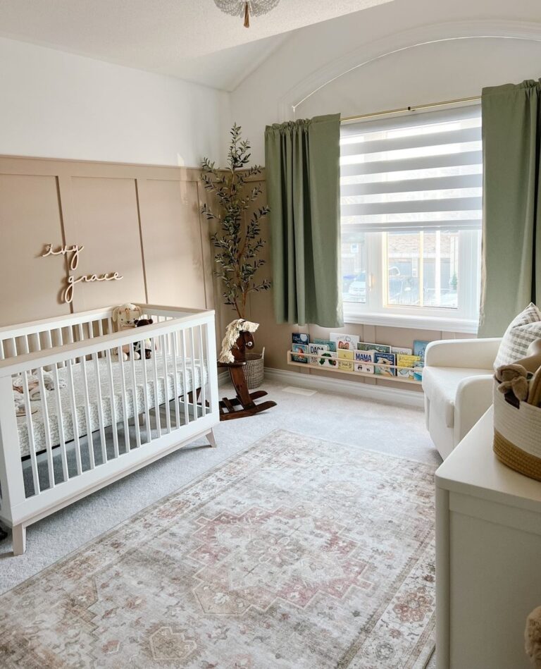 25+ Sage Green Nursery Ideas That Will Spark Your Imagination – Mom And ...