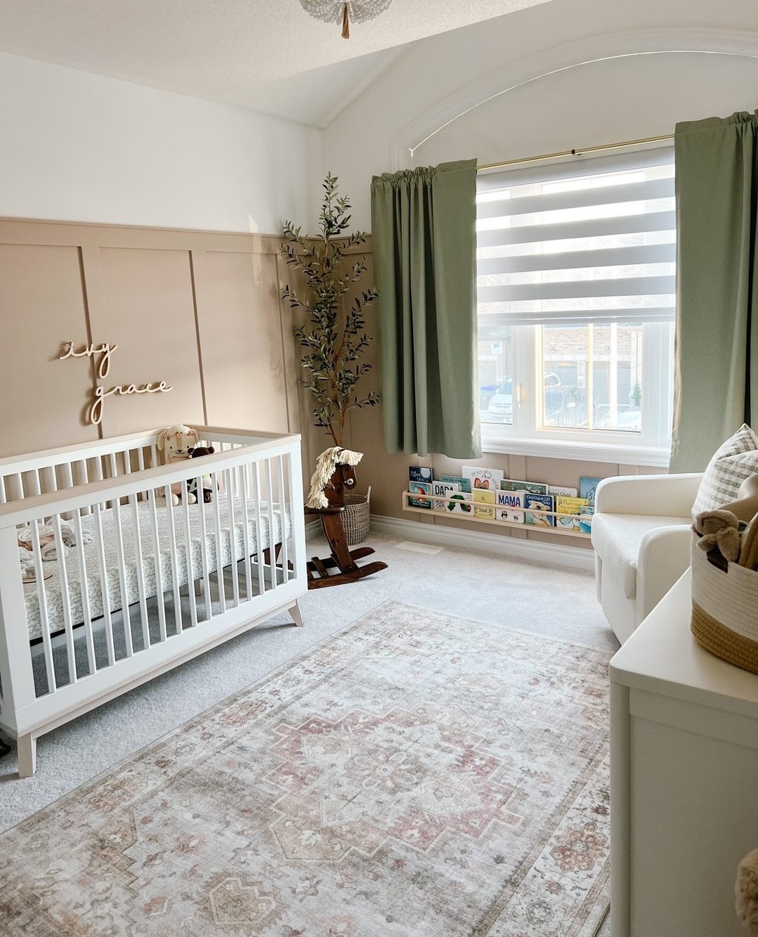 25+ Sage Green Nursery Ideas That Will Spark Your Imagination – Mom And ...