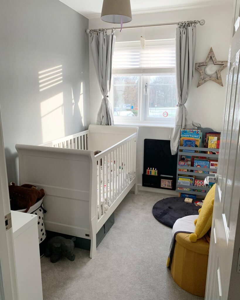 under crib storage
