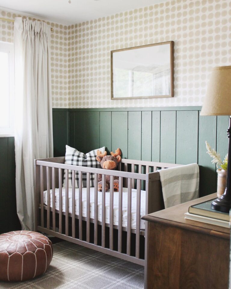 20+ Catchy Nursery Accent Wall Ideas For Boys, Girls, & Neutral – Mom ...