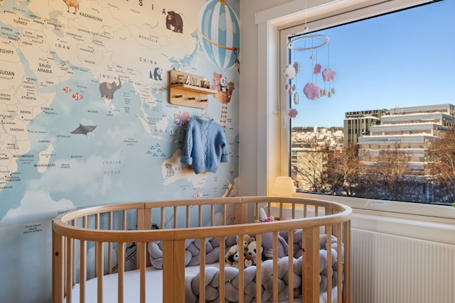 How To Set Up A Nursery Corner In The Parents’ Room For Under $1000.